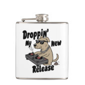 Flasques Droppin' My New Release Chien Hip-Hop (Devant)
