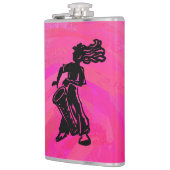 Flasques Drum Boogie Nights New York Hot Pink (Gauche)