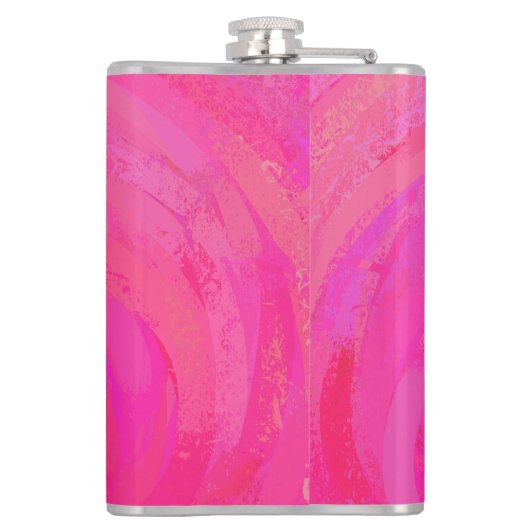 Flasques Drum Boogie Nights New York Hot Pink (Dos)