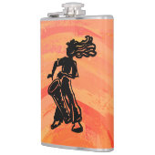 Flasques Drum Orange New York Boogie Nights (Gauche)