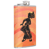 Flasques Drum Orange New York Boogie Nights (Droite)