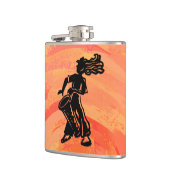 Flasques Drum Orange New York Boogie Nights (Gauche)