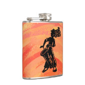 Flasques Drum Orange New York Boogie Nights (Droite)