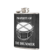 Flasques Drumsticks à tambour Snare Rock & Roll Musicien Dr (Gauche)