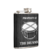 Flasques Drumsticks à tambour Snare Rock & Roll Musicien Dr (Droite)