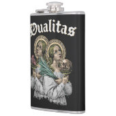 Flasques Dualitas - Design gothique (Gauche)