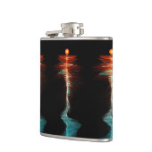 Flasques Dualité de la vague de particules (Gauche)