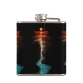 Flasques Dualité de la vague de particules (Dos)