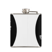 Flasques Duck man portrait sketchy drawing (Dos)