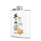 Flasques Duck o' the Irish St. Patricks Day (Gauche)