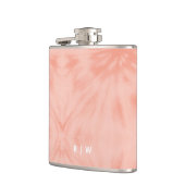 Flasques Dye | Coral Pink Modern Pastel (Gauche)