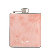 Flasques Dye | Coral Pink Modern Pastel (Devant)