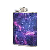 Flasques Dynamic Space Nebula Cosmic Image (Gauche)