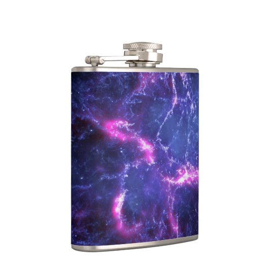 Flasques Dynamic Space Nebula Cosmic Image (Droite)