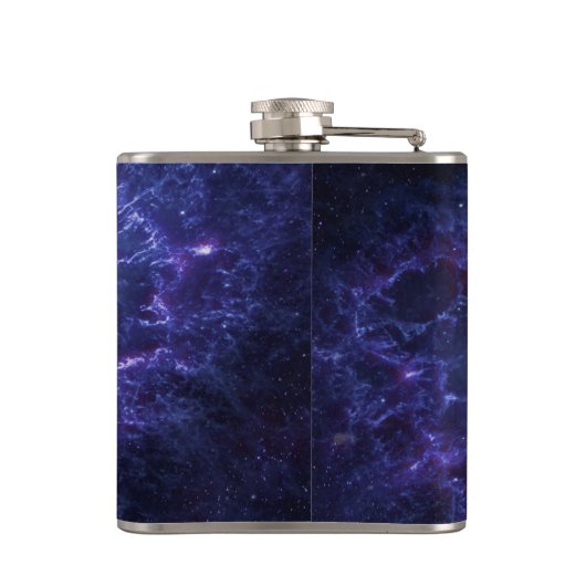 Flasques Dynamic Space Nebula Cosmic Image (Dos)