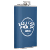 Flasques Eagle Creek Oregon Kayaking (Droite)