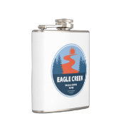 Flasques Eagle Creek Wild Et Rivière Pittoresque (Droite)