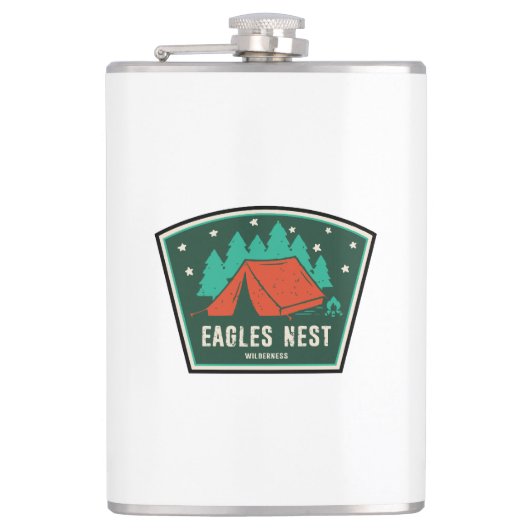 Flasques Eagles Nest Wilderness Colorado Camping (Devant)
