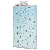 Flasques Eau avec bulles (Gauche)
