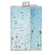 Flasques Eau avec bulles (Dos)