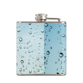 Flasques Eau avec des bulles (Dos)