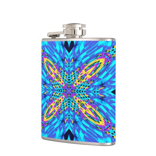 FLASQUES EAU BLEUE (Gauche)