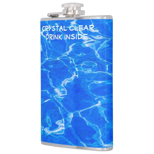 Flasques Eau Bleue Fraîche (Gauche)