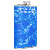 Flasques Eau Bleue Fraîche (Droite)