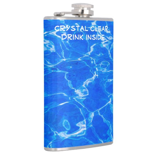 Flasques Eau Bleue Fraîche (Droite)