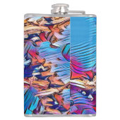 FLASQUES EAU DE FLUX (Dos)