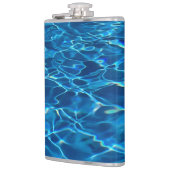 Flasques Eau de la piscine bleu foncé (Gauche)
