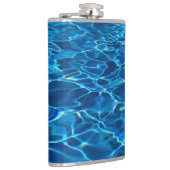 Flasques Eau de la piscine bleu foncé (Droite)