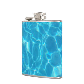 Flasques Eau de piscine bleu ciel cristallin (Gauche)