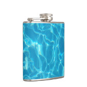 Flasques Eau de piscine bleu ciel cristallin (Droite)