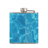 Flasques Eau de piscine bleu ciel cristallin (Dos)