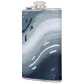 Flasques Eau et Feu sont comme Yin et Yang en harmonie (Gauche)