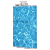 Flasques Eau Turquoise (Gauche)