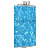 Flasques Eau Turquoise (Droite)