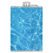 Flasques Eau Turquoise (Dos)