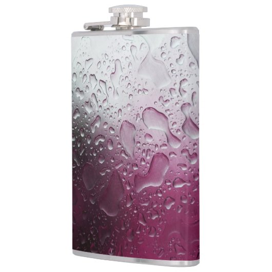 Flasques eau violette (Gauche)