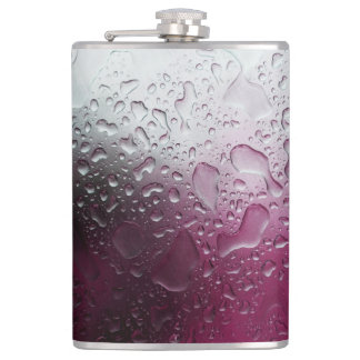Flasques eau violette