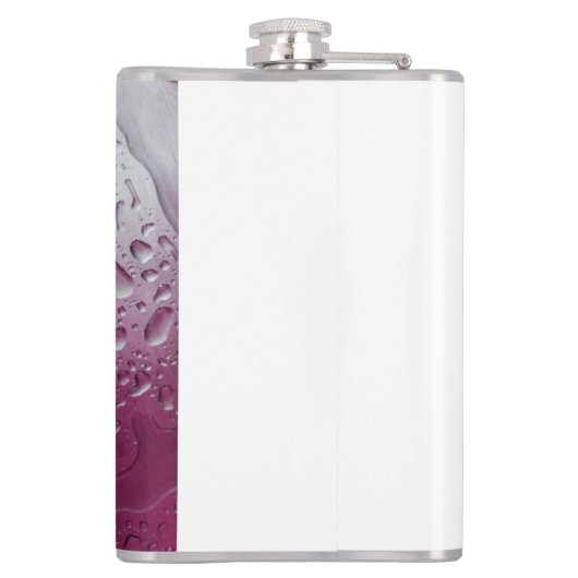 Flasques eau violette (Dos)