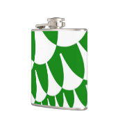 Flasques Écales vertes et blanches (Gauche)