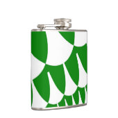 Flasques Écales vertes et blanches (Droite)