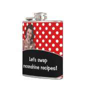 Flasques Échangeons des recettes de moonshine (Gauche)