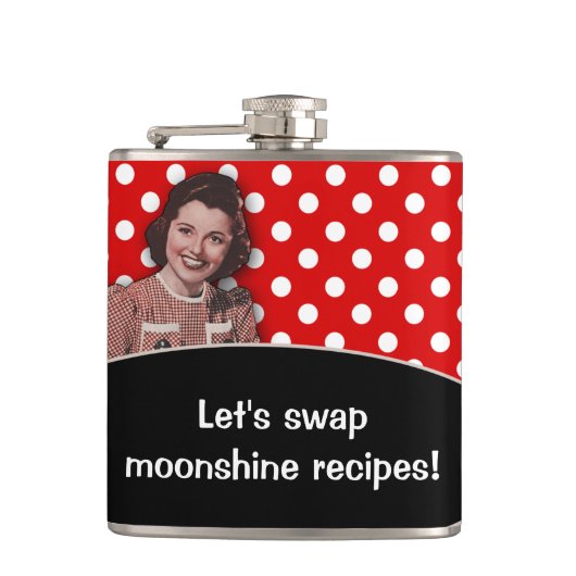 Flasques Échangeons des recettes de moonshine (Devant)