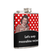 Flasques Échangeons des recettes de moonshine (Droite)