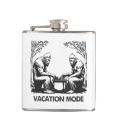 Flasques Échecs mode Vacances Bigfoot (Devant)