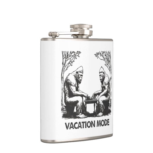 Flasques Échecs mode Vacances Bigfoot (Droite)