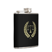 Flasques Échelle de justice Gold (Droite)